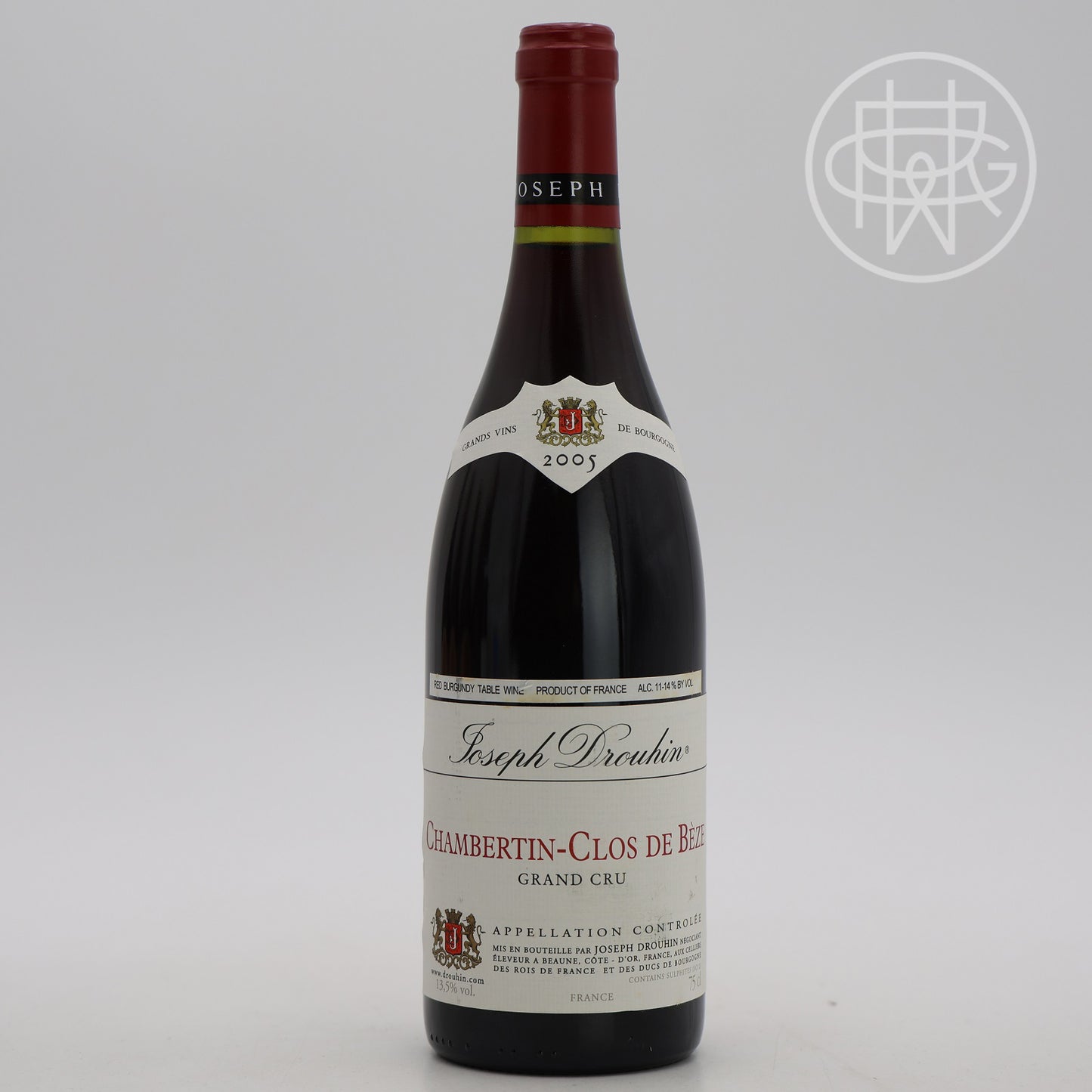 Joseph Drouhin Chambertin Clos de Beze 2005 750mL