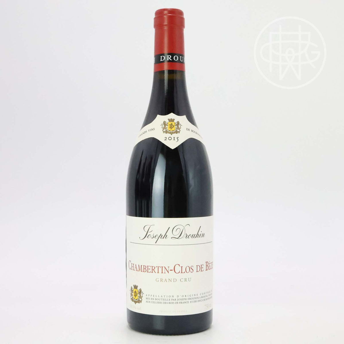 Joseph Drouhin Chambertin Clos de Beze 2015 750mL (Slightly Soiled Label)