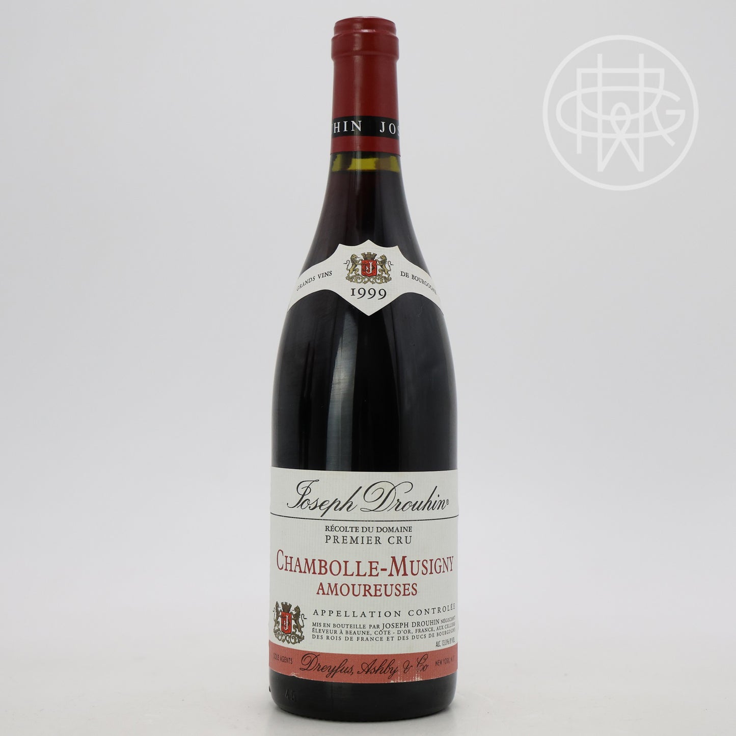 Joseph Drouhin Chambolle Musigny Les Amoureuses 1999 750mL