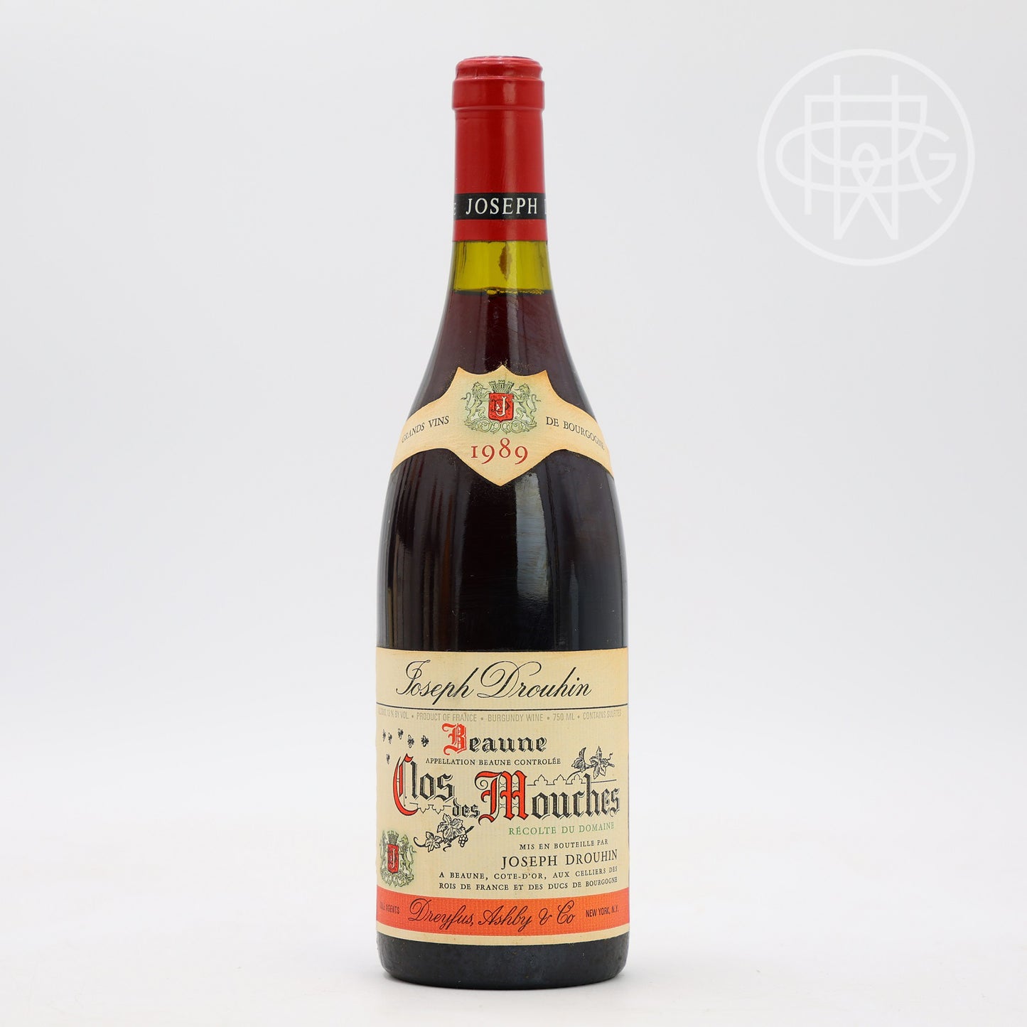 Joseph Drouhin Clos des Mouches 1989 750mL