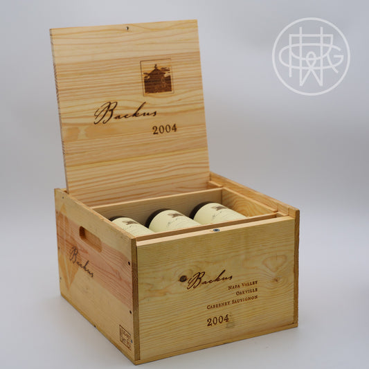 Joseph Phelps Backus 2004 6-Pack OWC 750mL