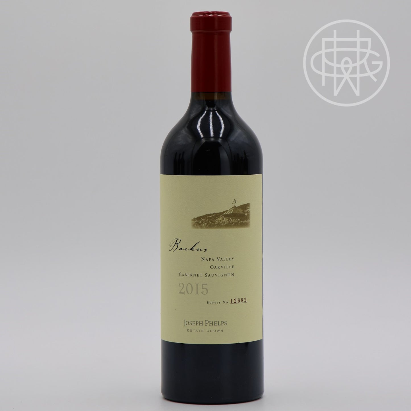 Joseph Phelps Backus 2015 750mL