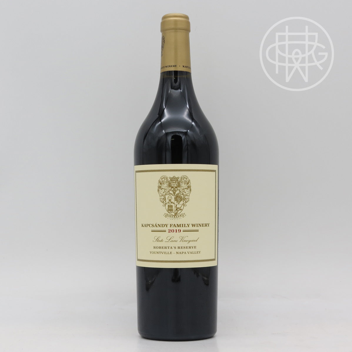 Kapcsandy Roberta's Reserve Cabernet 2019 750mL