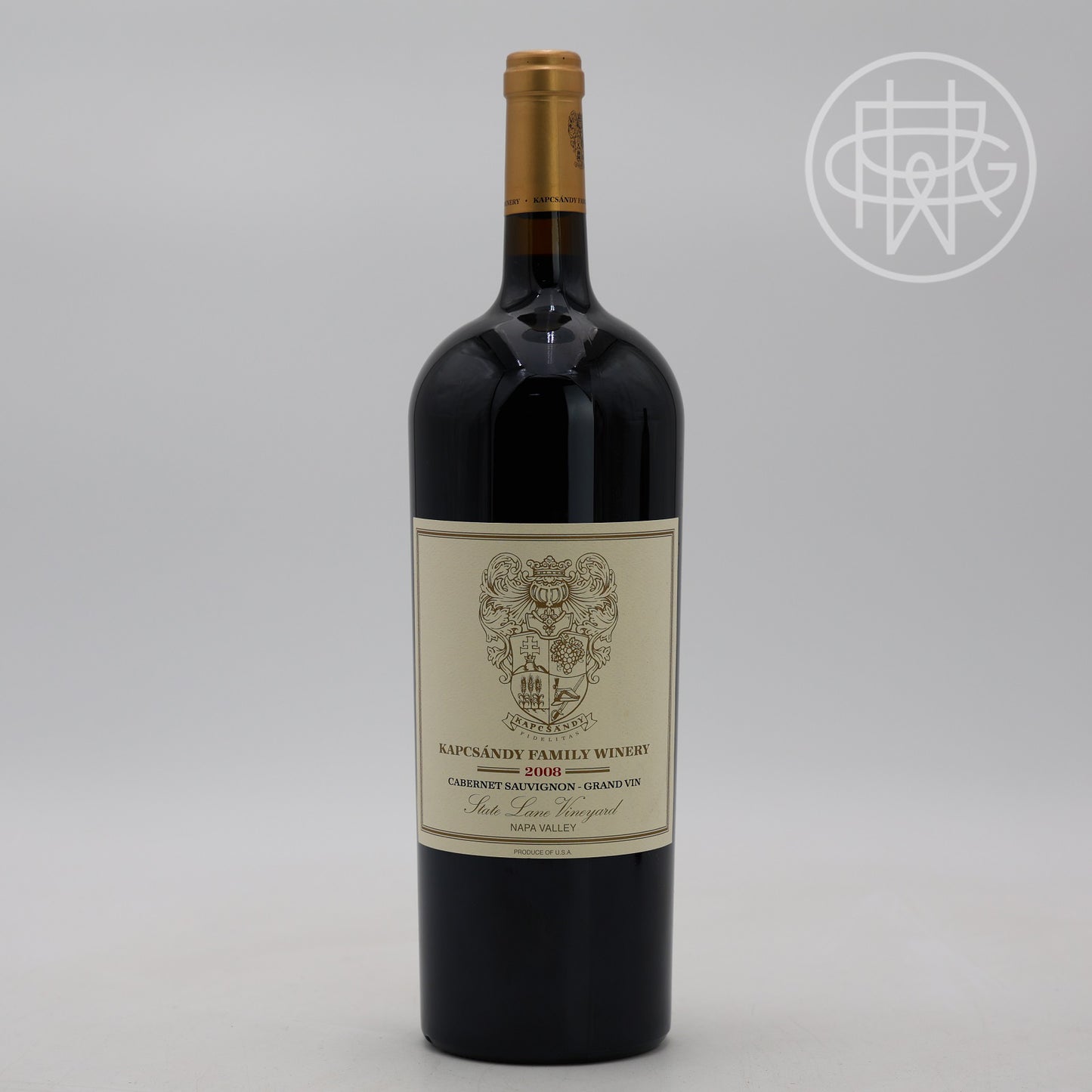 Kapcsandy [Grand Vin] State Lane 2008 1.5L