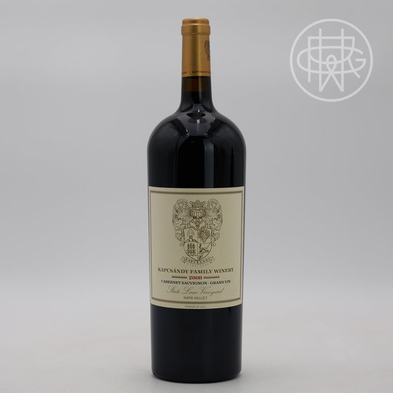 Kapcsandy [Grand Vin] State Lane 2008 1.5L