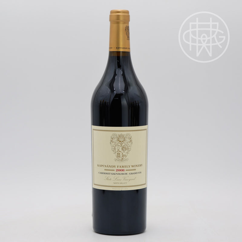 Kapcsandy [Grand Vin] State Lane 2008 750mL