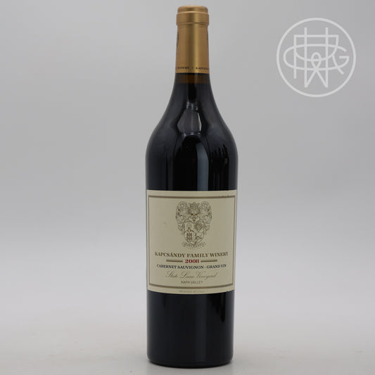 Kapcsandy Grand Vin State Lane 2008 750mL [Nicked Label]