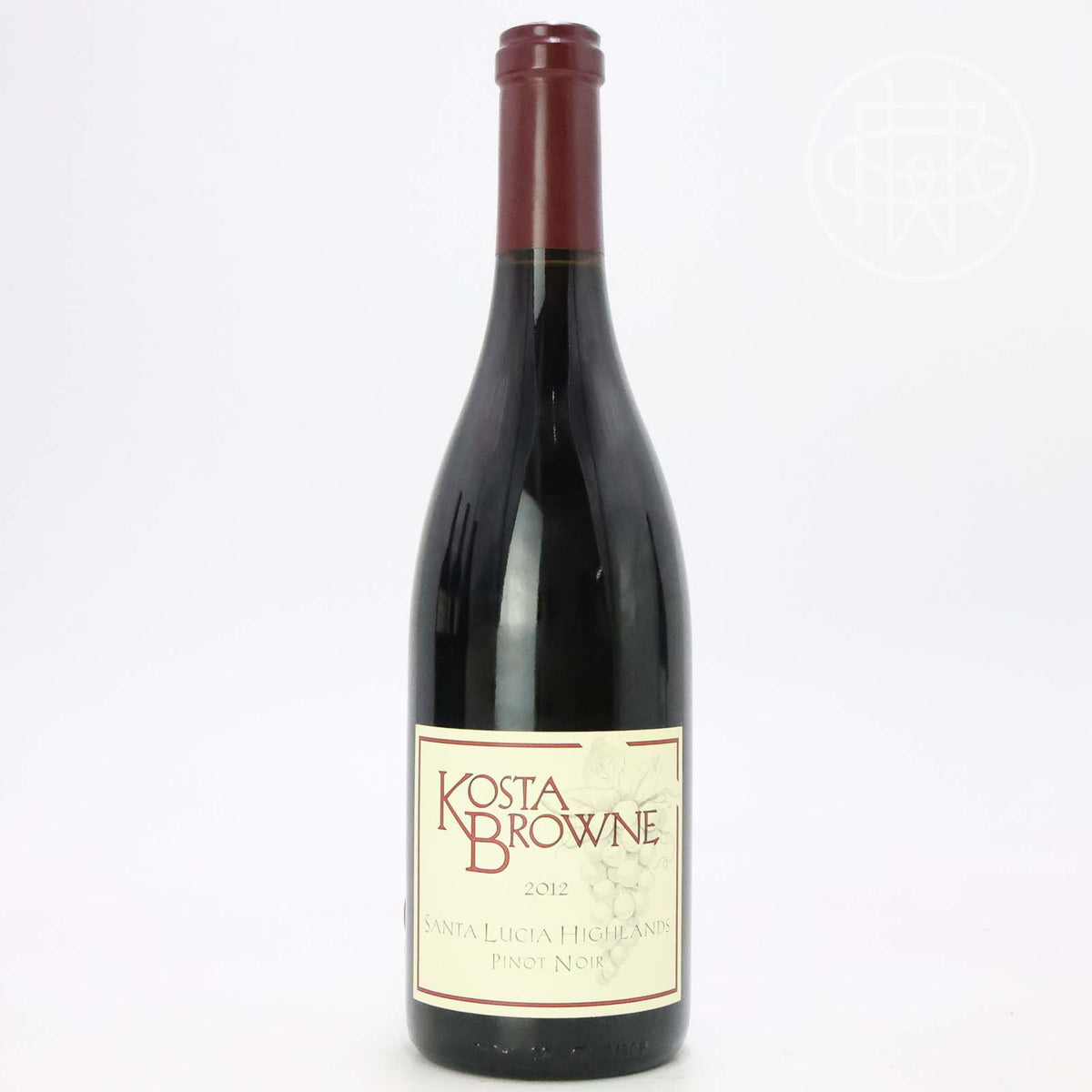 Kosta Browne Santa Lucia Highlands 2012 750mL