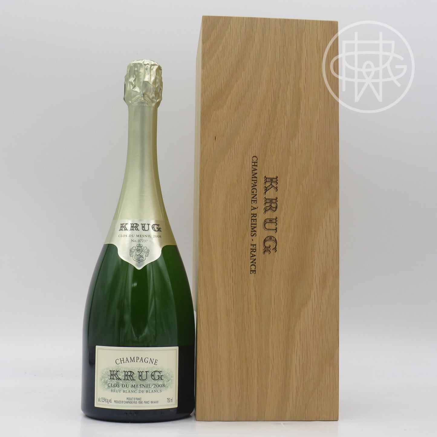 Krug Clos de Mesnil 2008 OWC 750mL