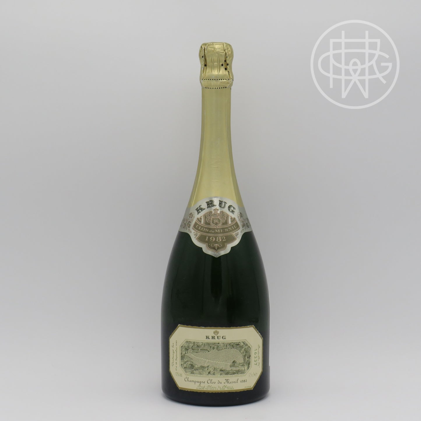 Krug Mesnil 1982 750mL