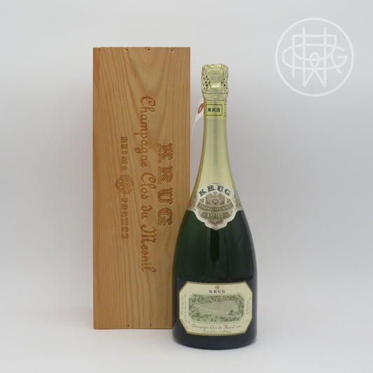 Krug Mesnil 1982 OWC 750mL
