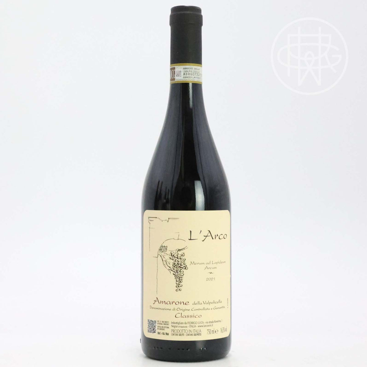 L'Arco Amarone della Valpolicella Classico 2021 750mL