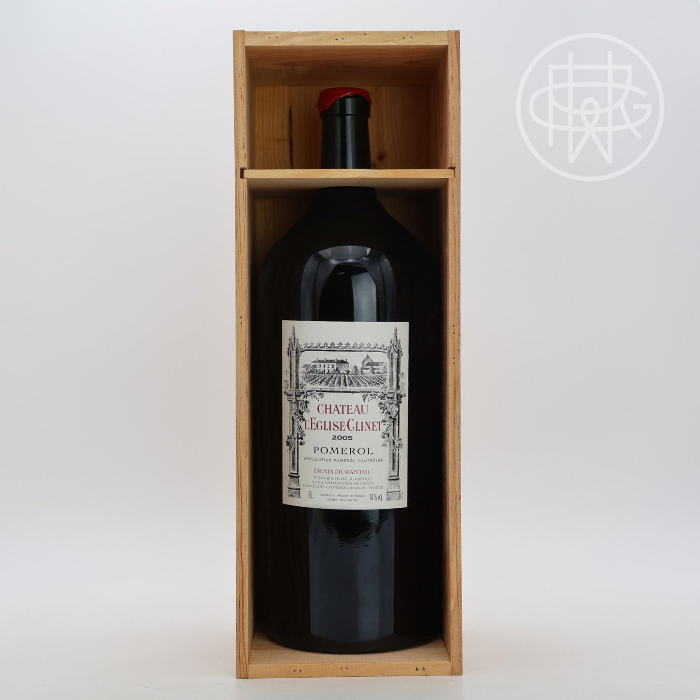 L'Eglise Clinet 2005 OWC 6.0L