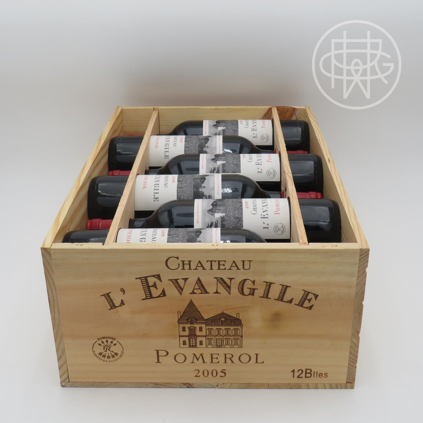 L'Evangile 2005 12-Pack OWC 750mL