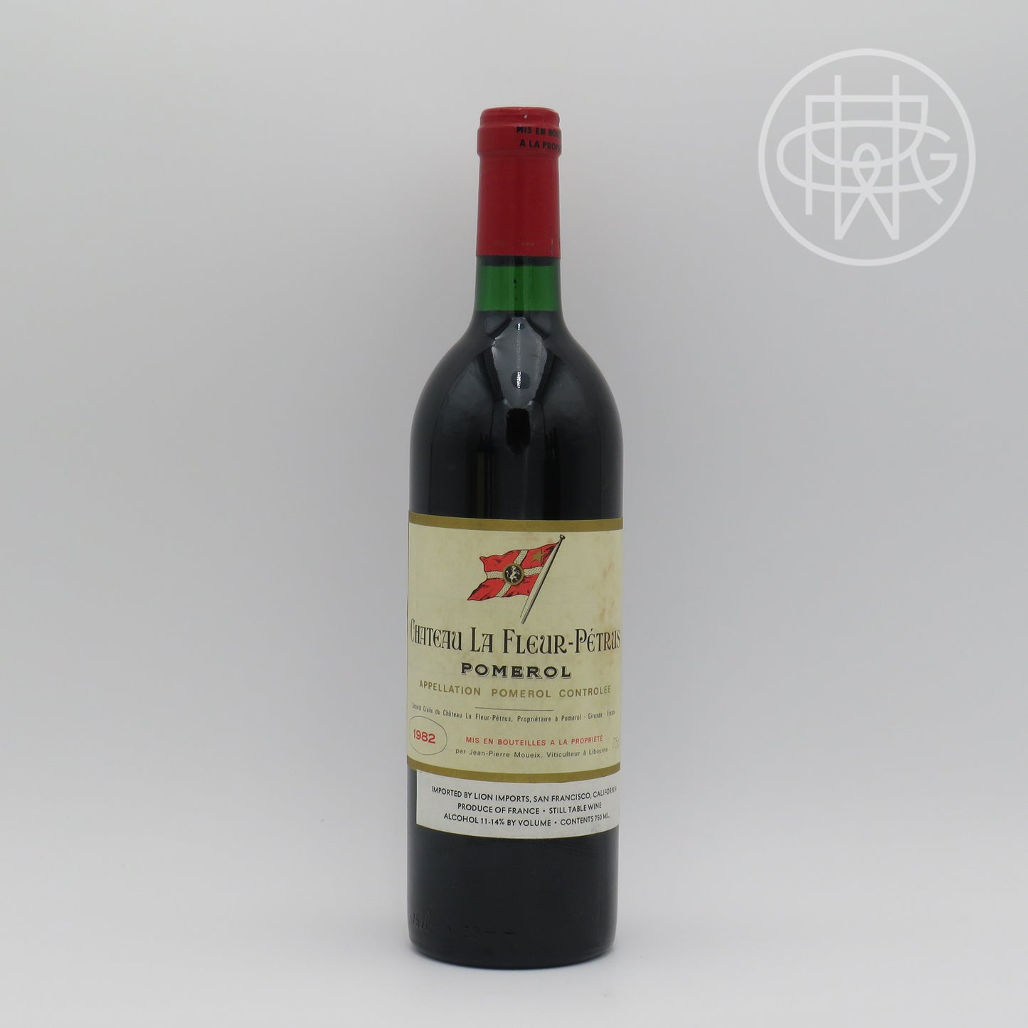 La Fleur Petrus 1982 750mL (Slightly Soiled Label)