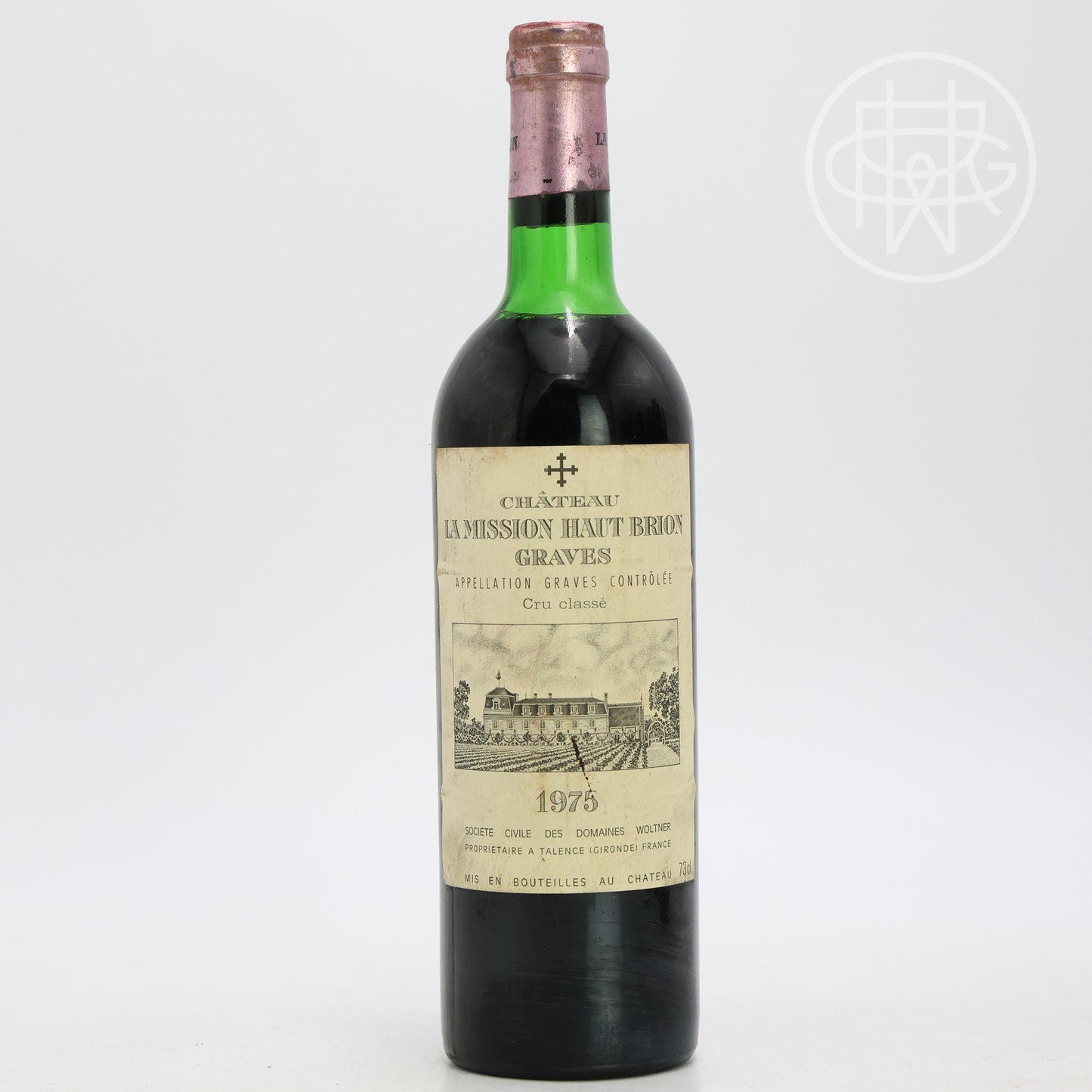 La Mission Haut Brion 1975 750mL (Top Shoulder)
