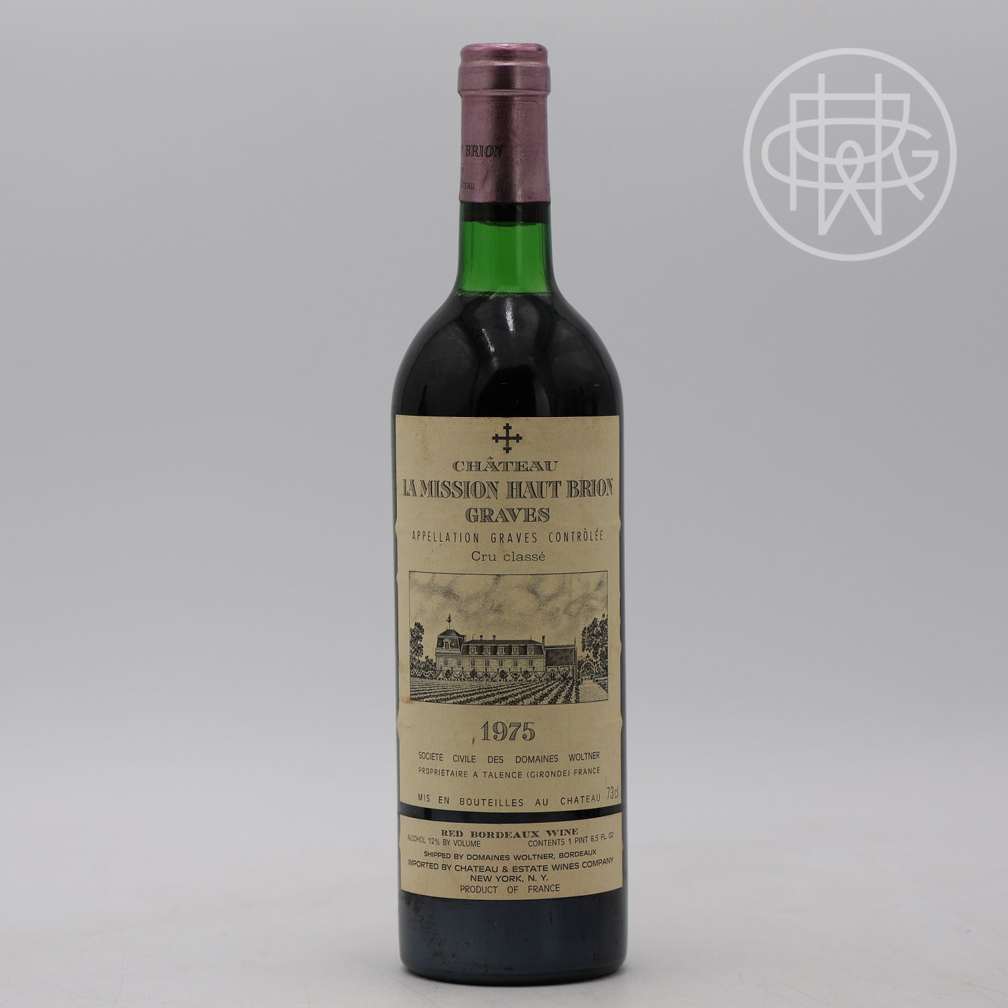 La Mission Haut Brion 1975 750mL