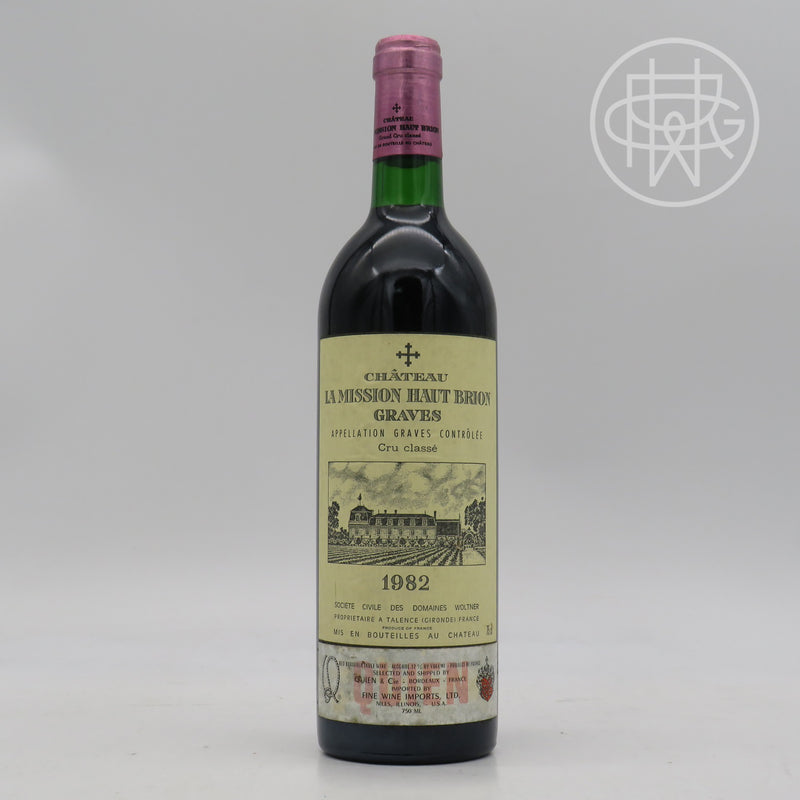La Mission Haut Brion 1982 750mL