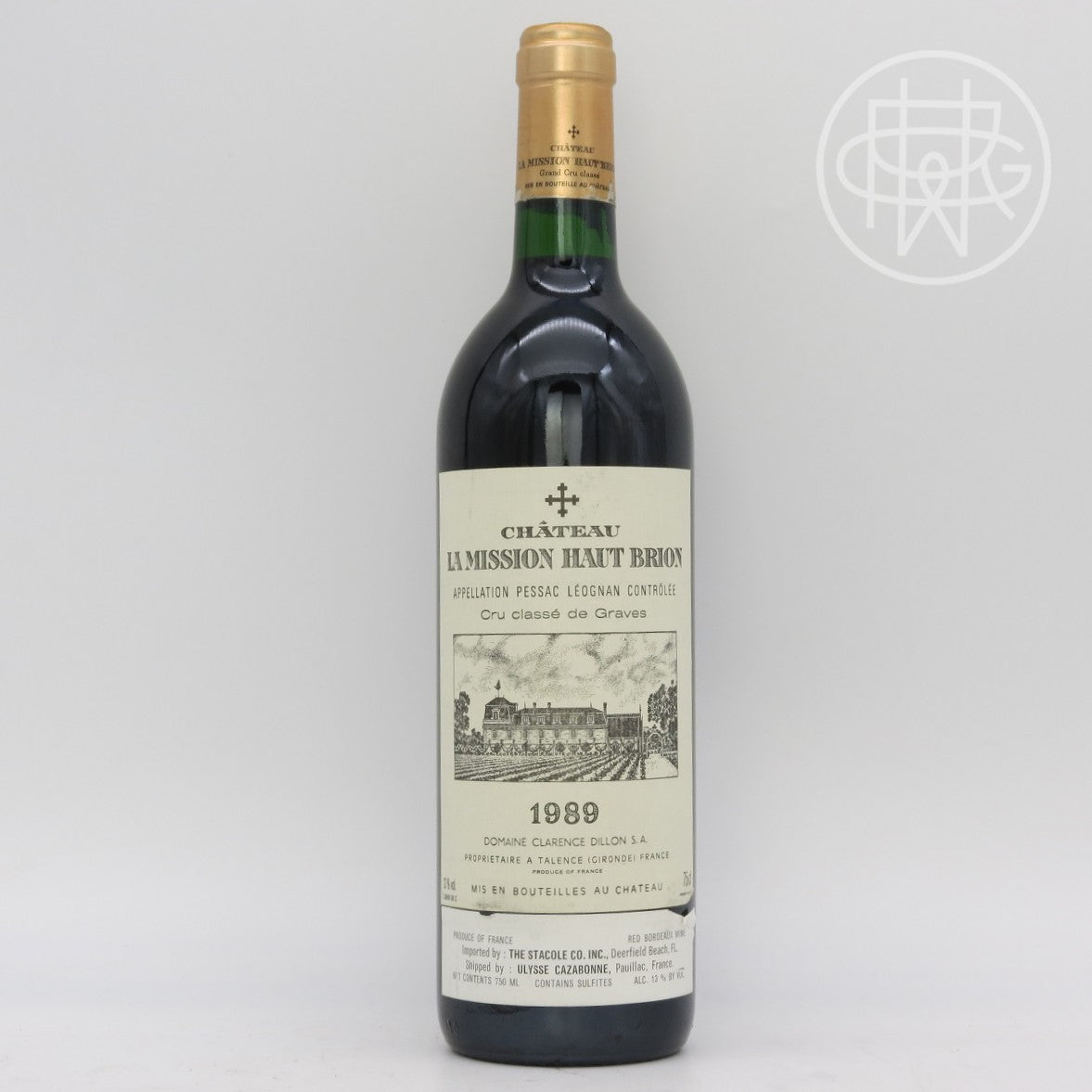 La Mission Haut Brion 1989 750mL