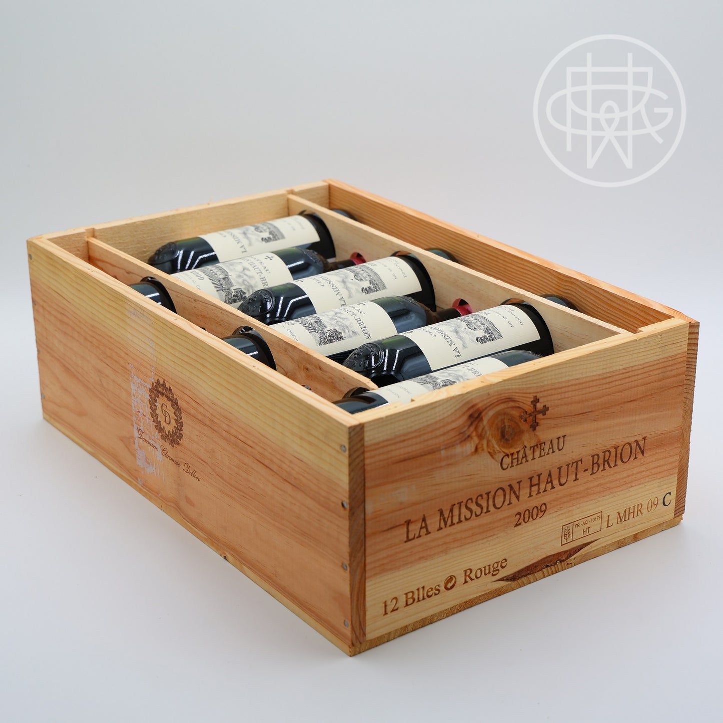 La Mission Haut Brion 2009 12-Pack OWC 750mL
