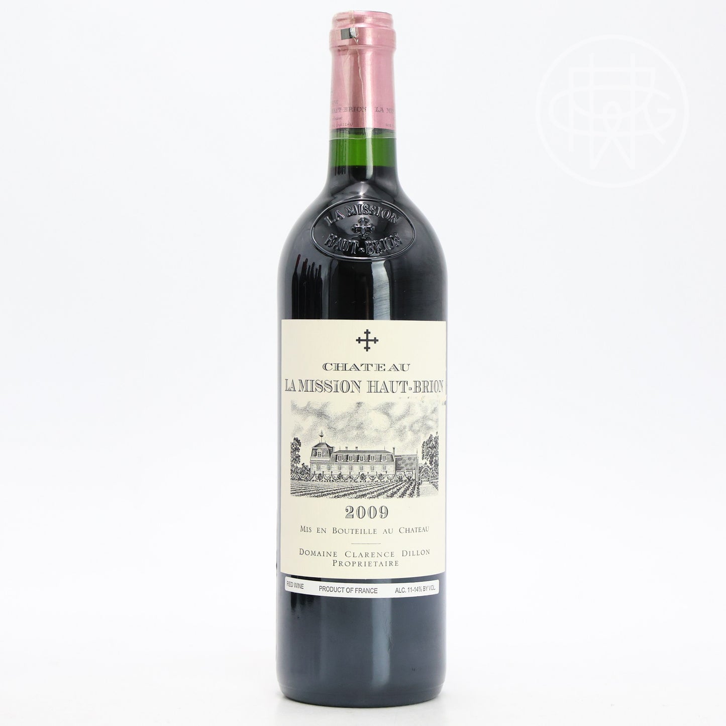 La Mission Haut Brion 2009 750mL (Slightly Nicked Label)