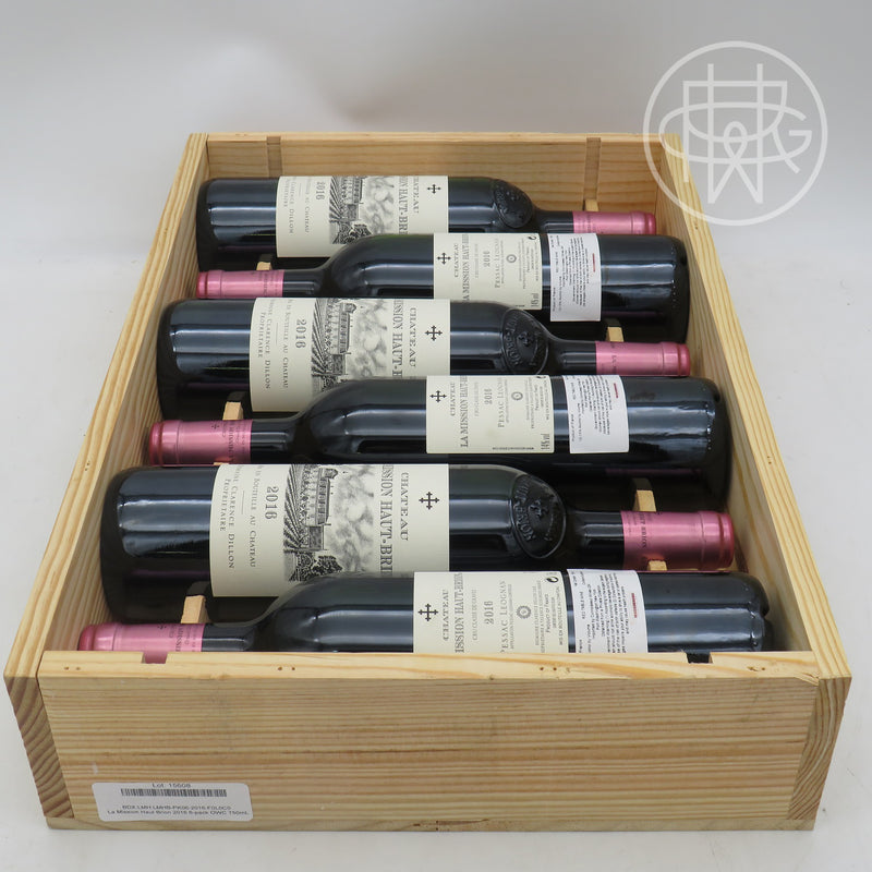 La Mission Haut Brion 2016 6-pack OWC 750mL