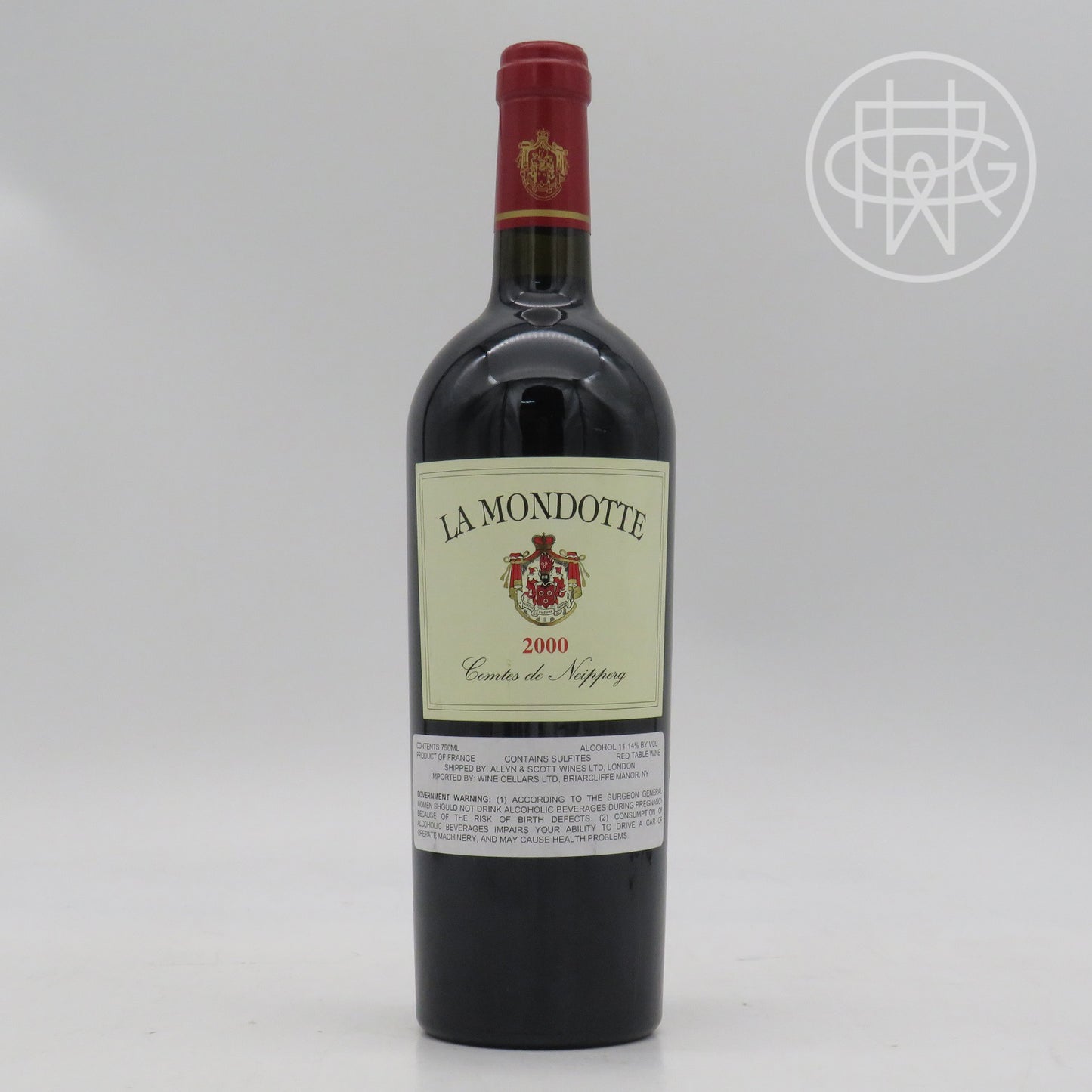 La Mondotte 2000 750mL