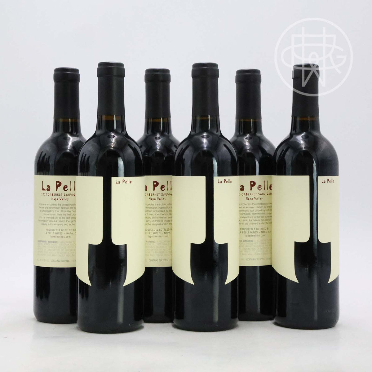 La Pelle Napa Valley Cabernet Sauvignon (White Label) 2023 6-Pack 750mL