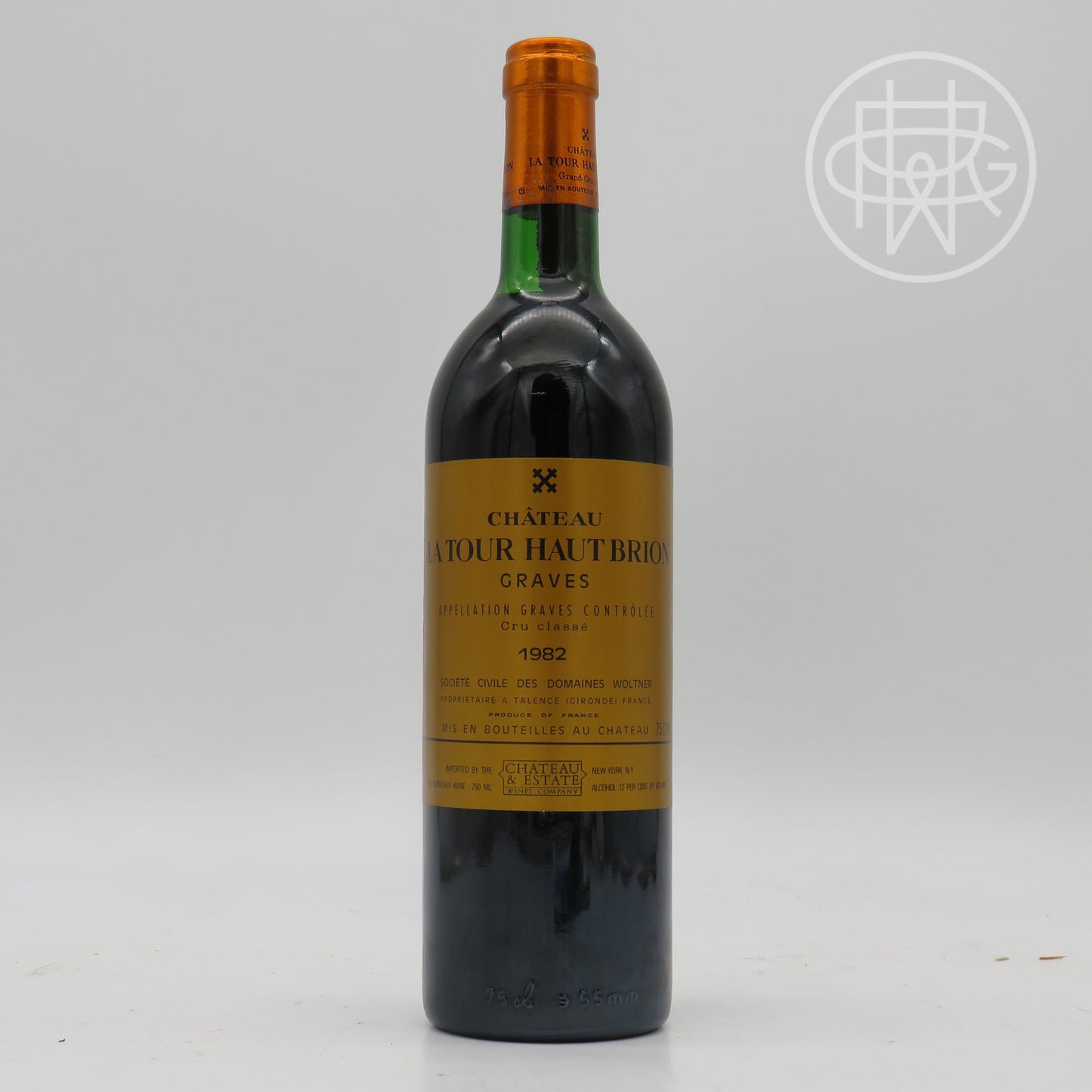 La Tour Haut Brion 1982 750mL