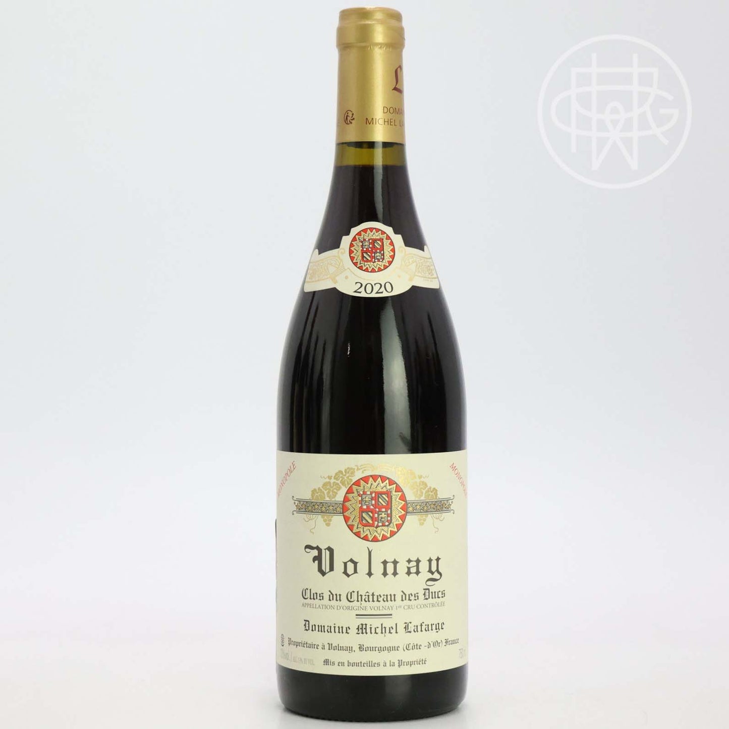 Lafarge Volnay Clos du Chateau des Ducs 2020 750mL