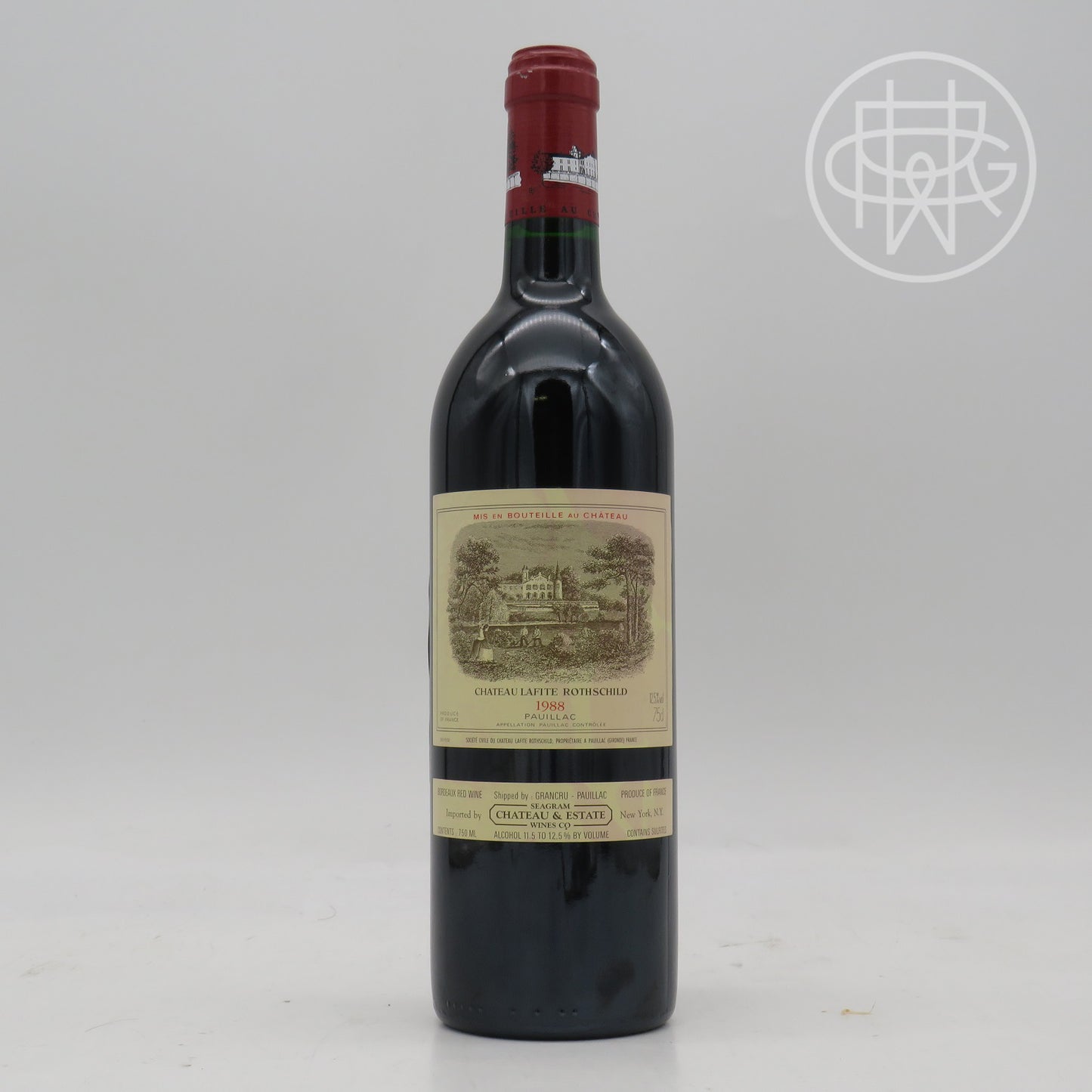 Lafite 1988 750mL (Tissue Stained Label)