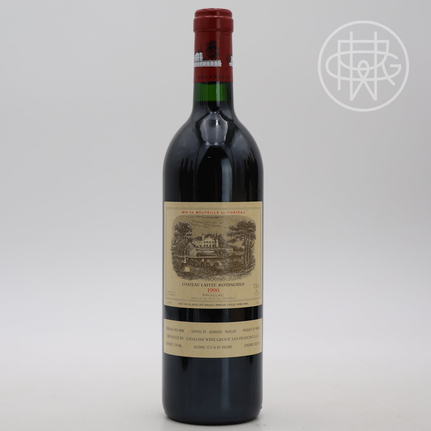 Lafite 1990 750mL (Slightly Soiled Label)