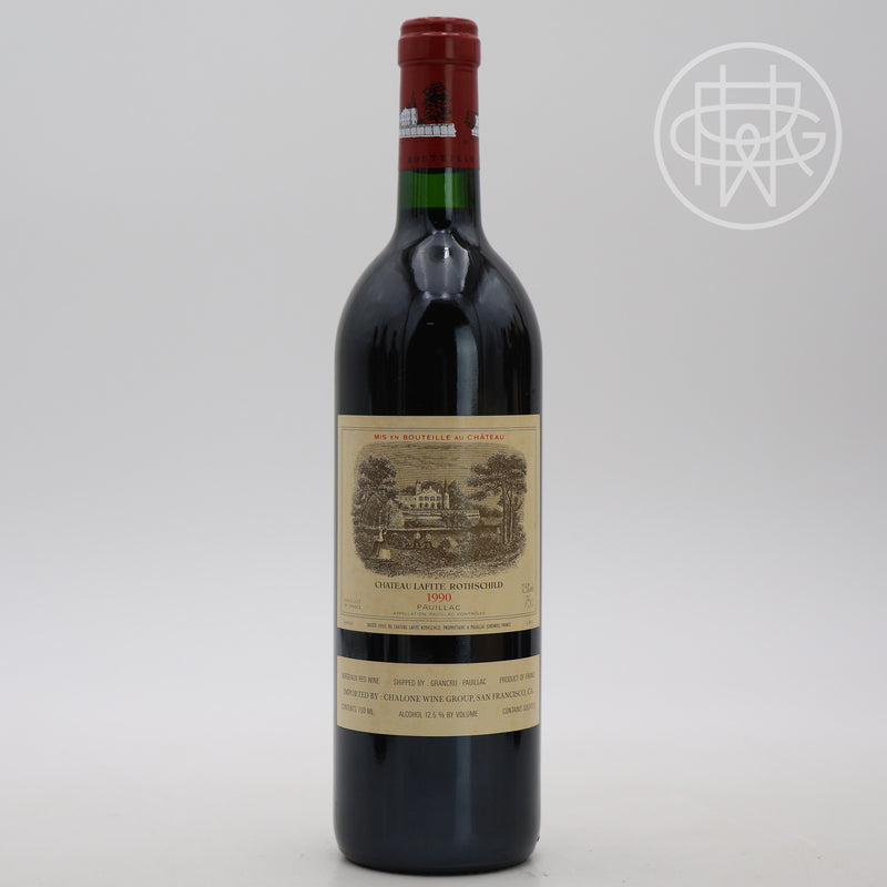 Lafite 1990 750mL (Slightly Soiled Label)