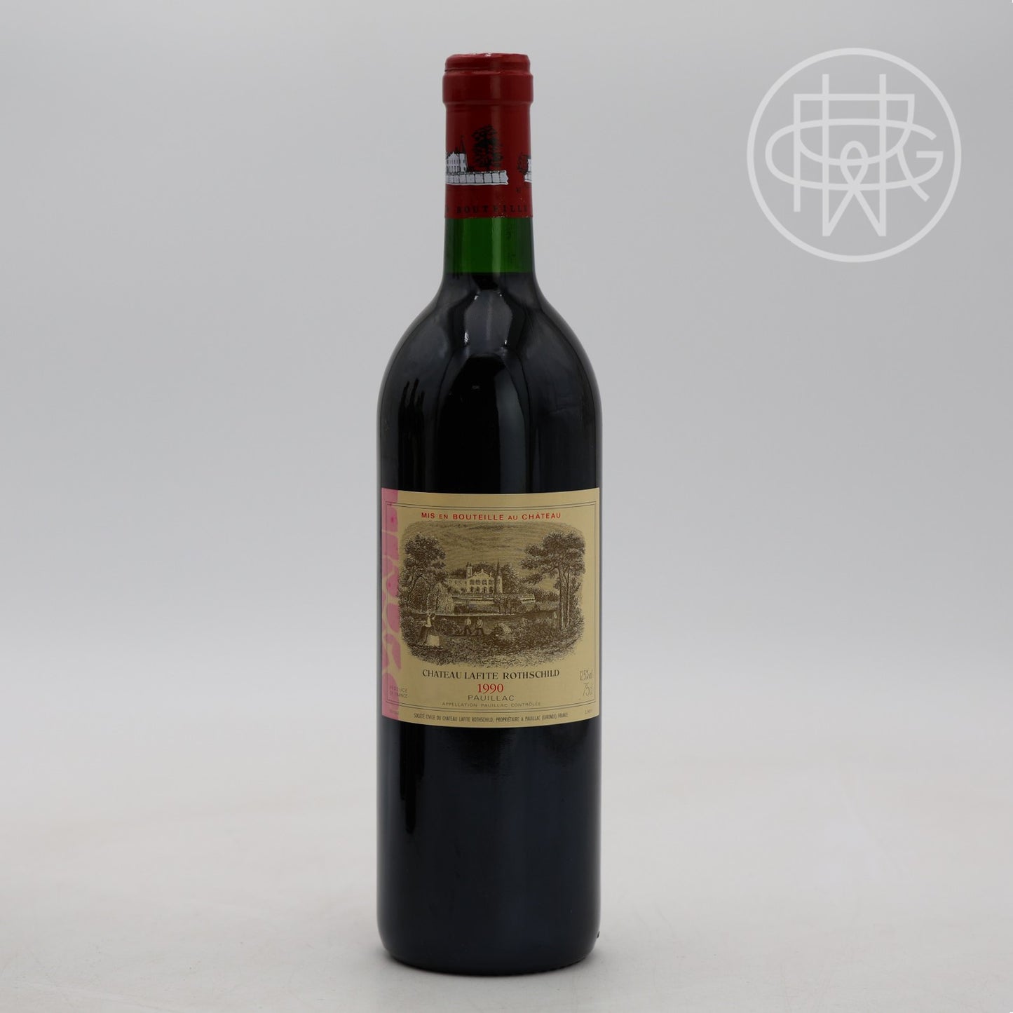 Lafite 1990 750mL (Tissue Stained Label)