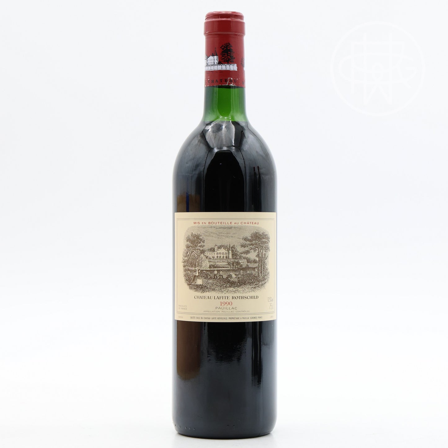 Lafite 1990 750mL (Top Shoulder)