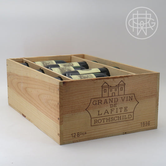 Lafite 1996 12-Pack OWC 750mL ***Purchased on Release***
