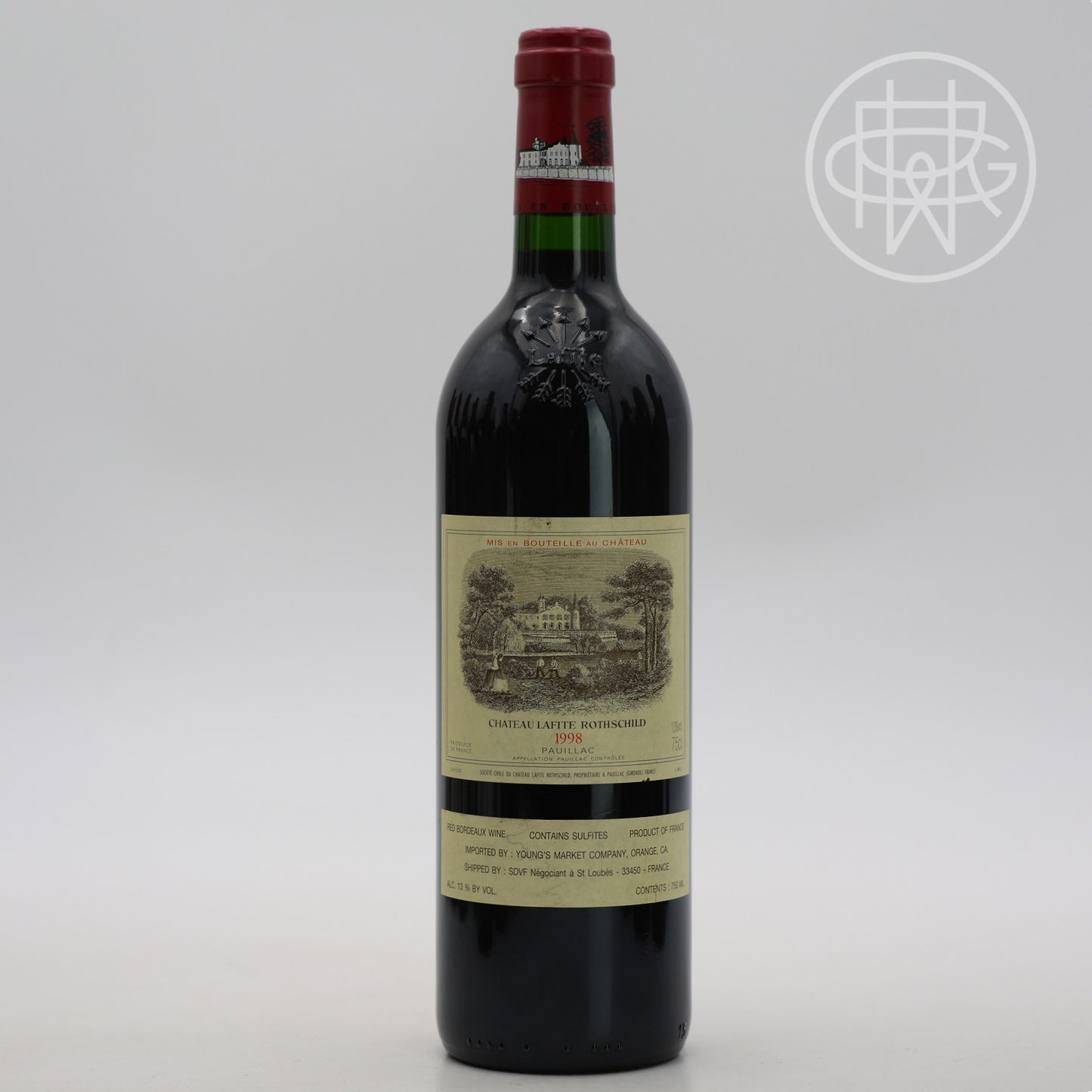 Lafite 1998 750mL (Slightly Nicked Label)