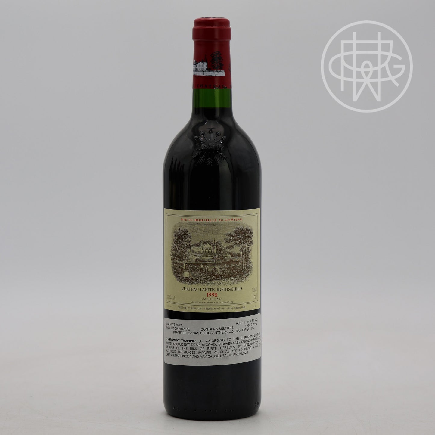 Lafite 1998 750mL