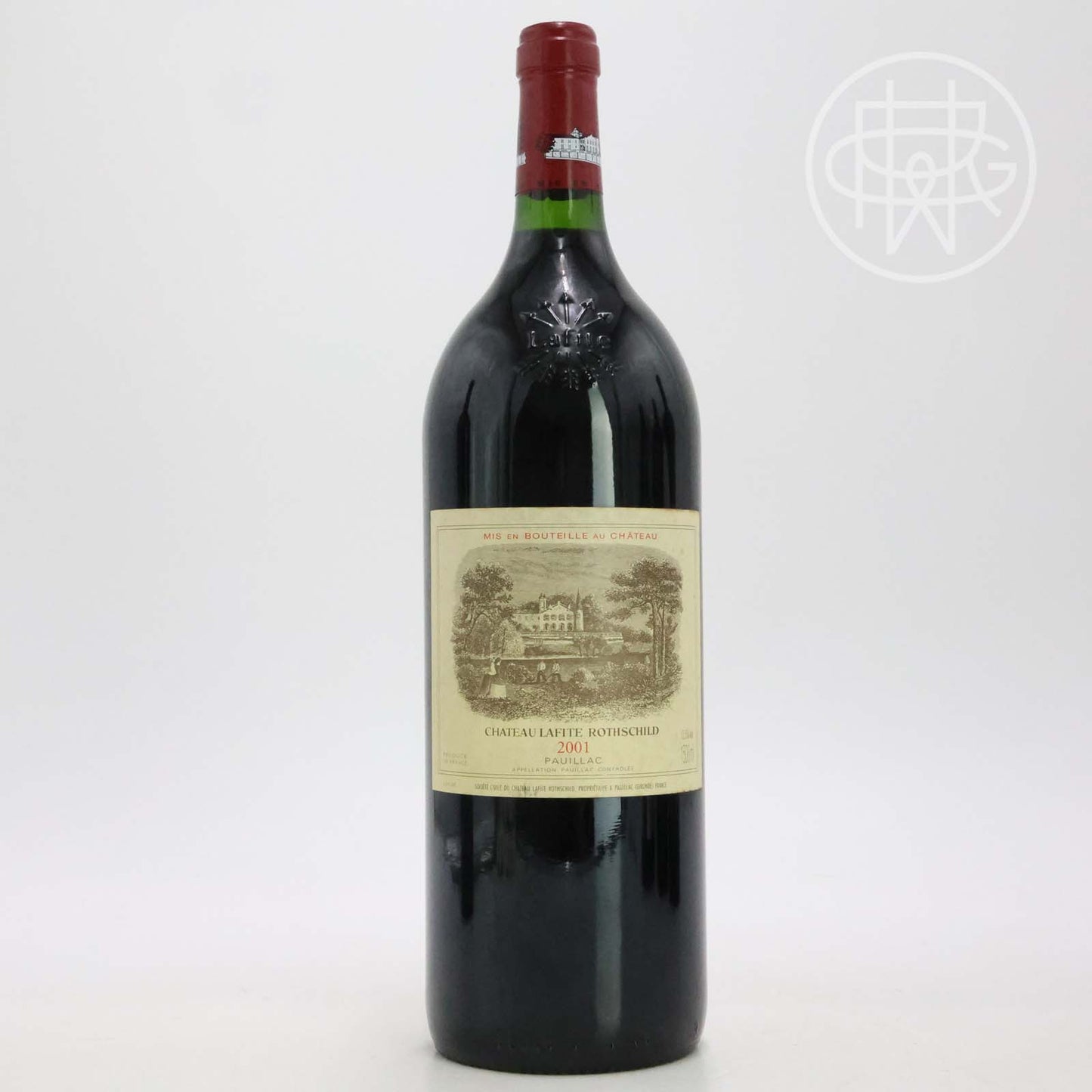 Lafite 2001 1.5L (Slightly Soiled Label)