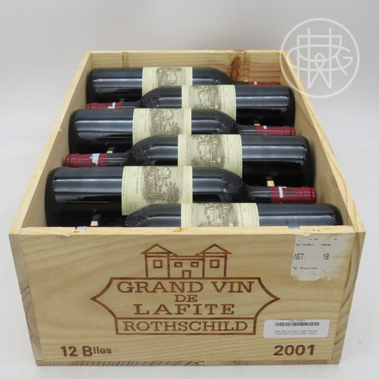 Lafite 2001 12-Pack OWC 750mL