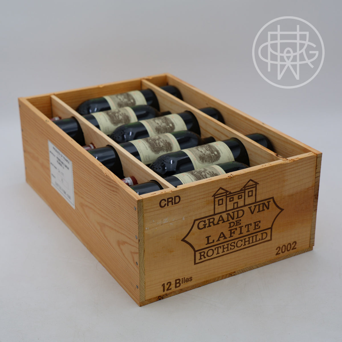 Lafite 2002 12-Pack OWC 750mL
