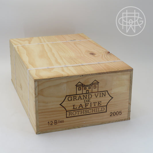 Lafite 2005 12-Pack OWC 750mL ***Purchased on Release***