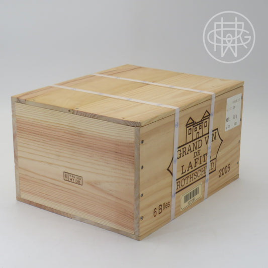 Lafite 2005 6-Pack OWC 750mL ***Purchased on Release***