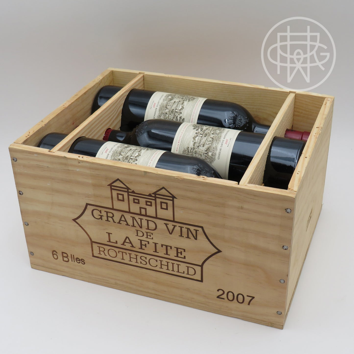 Lafite 2007 6-Pack OWC 750mL