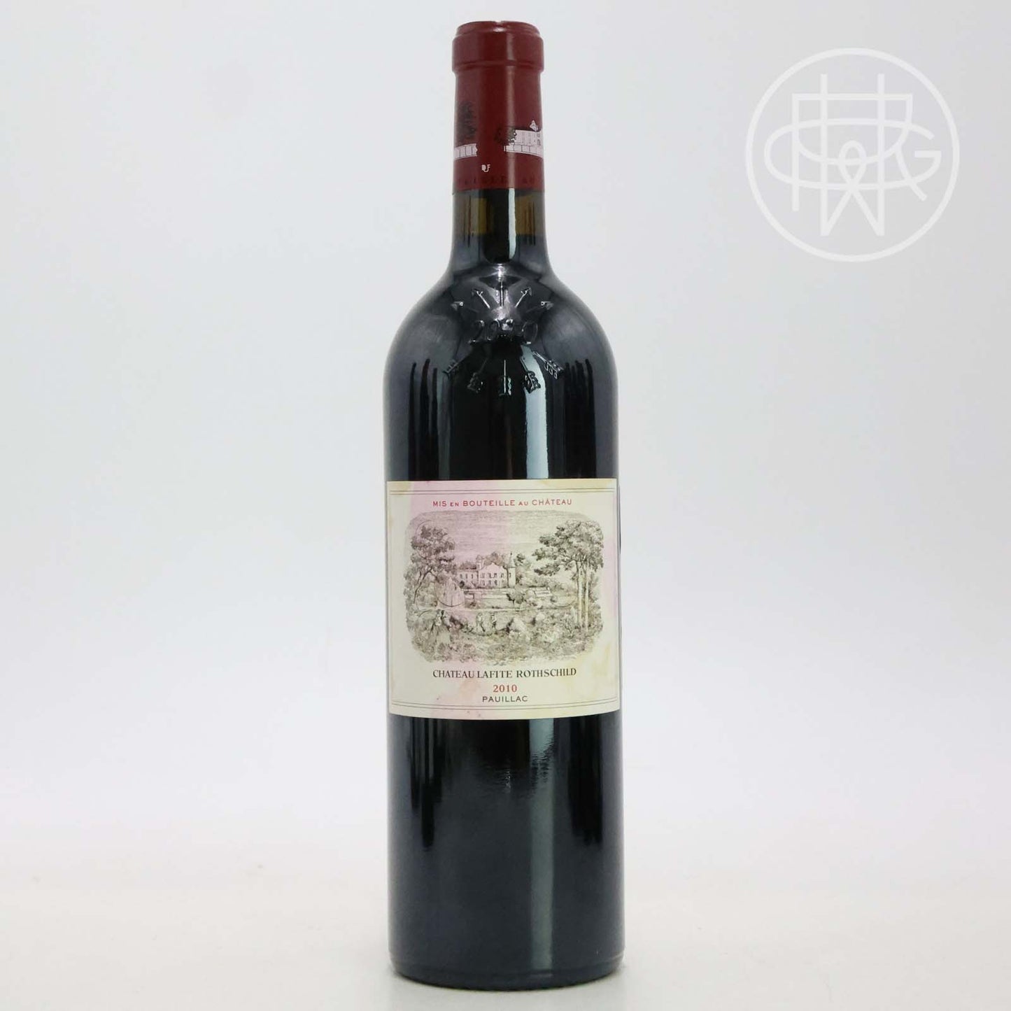 Lafite 2010 750mL (Tissue Stained Label)