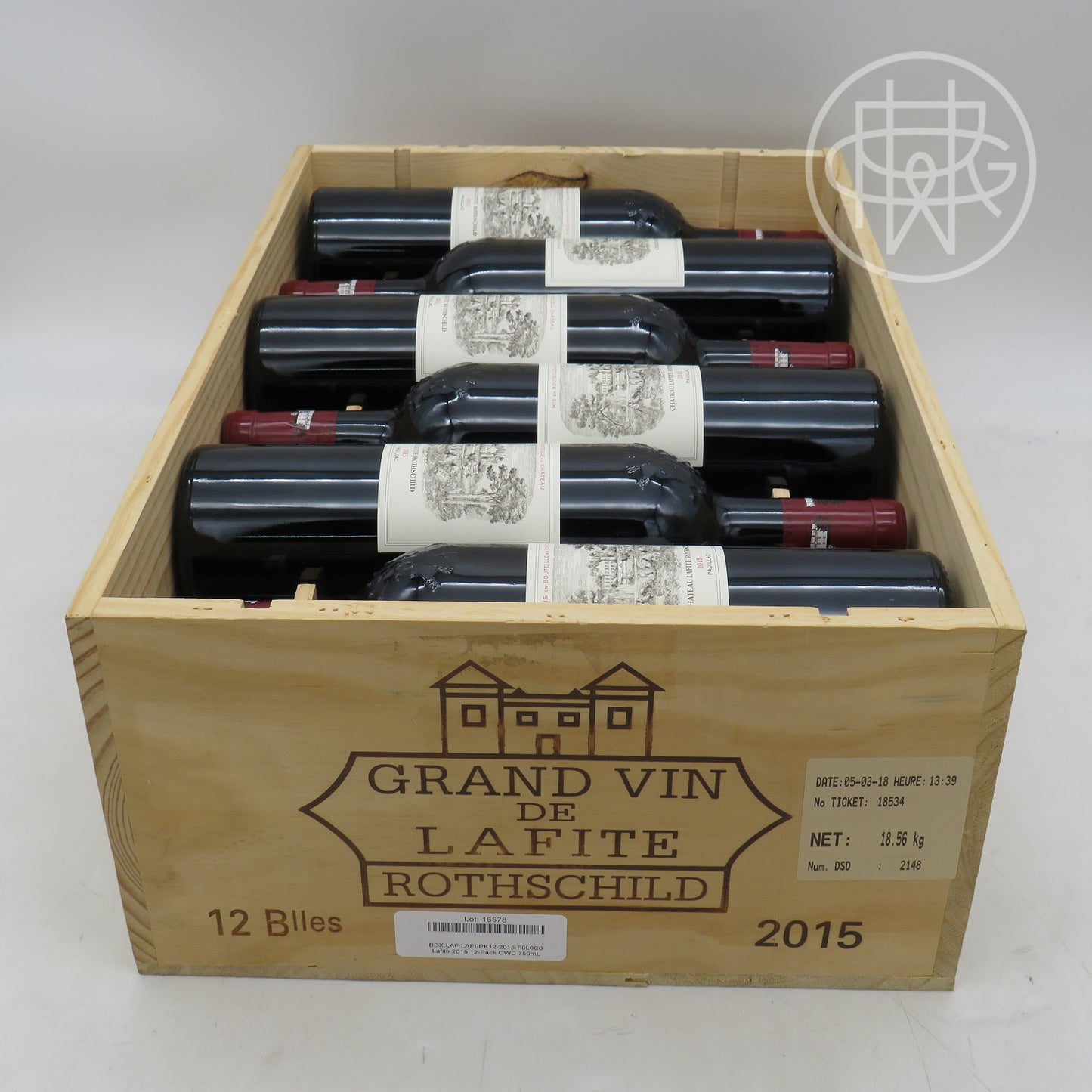 Lafite 2015 12-Pack OWC 750mL