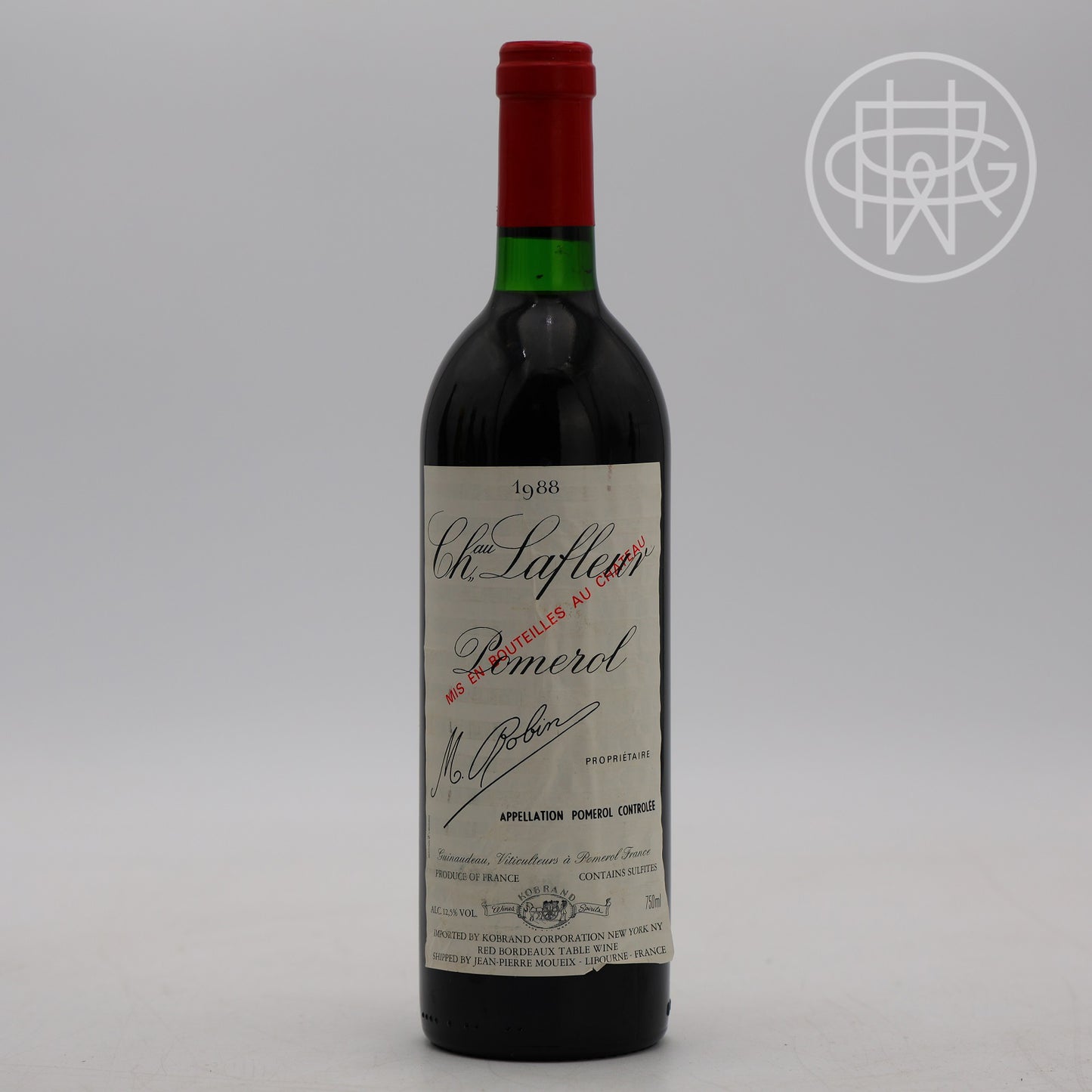 Lafleur 1988 750mL [Wrinkled Label]