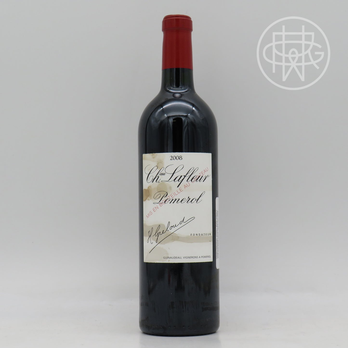 Lafleur 2008 750mL (Stained Label)
