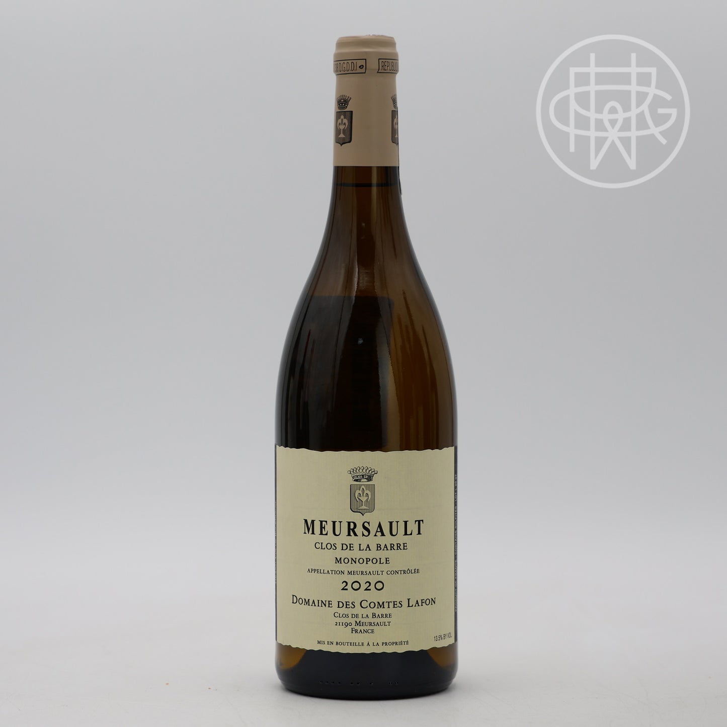 Lafon Meursault Clos de la Barre 2020 750mL