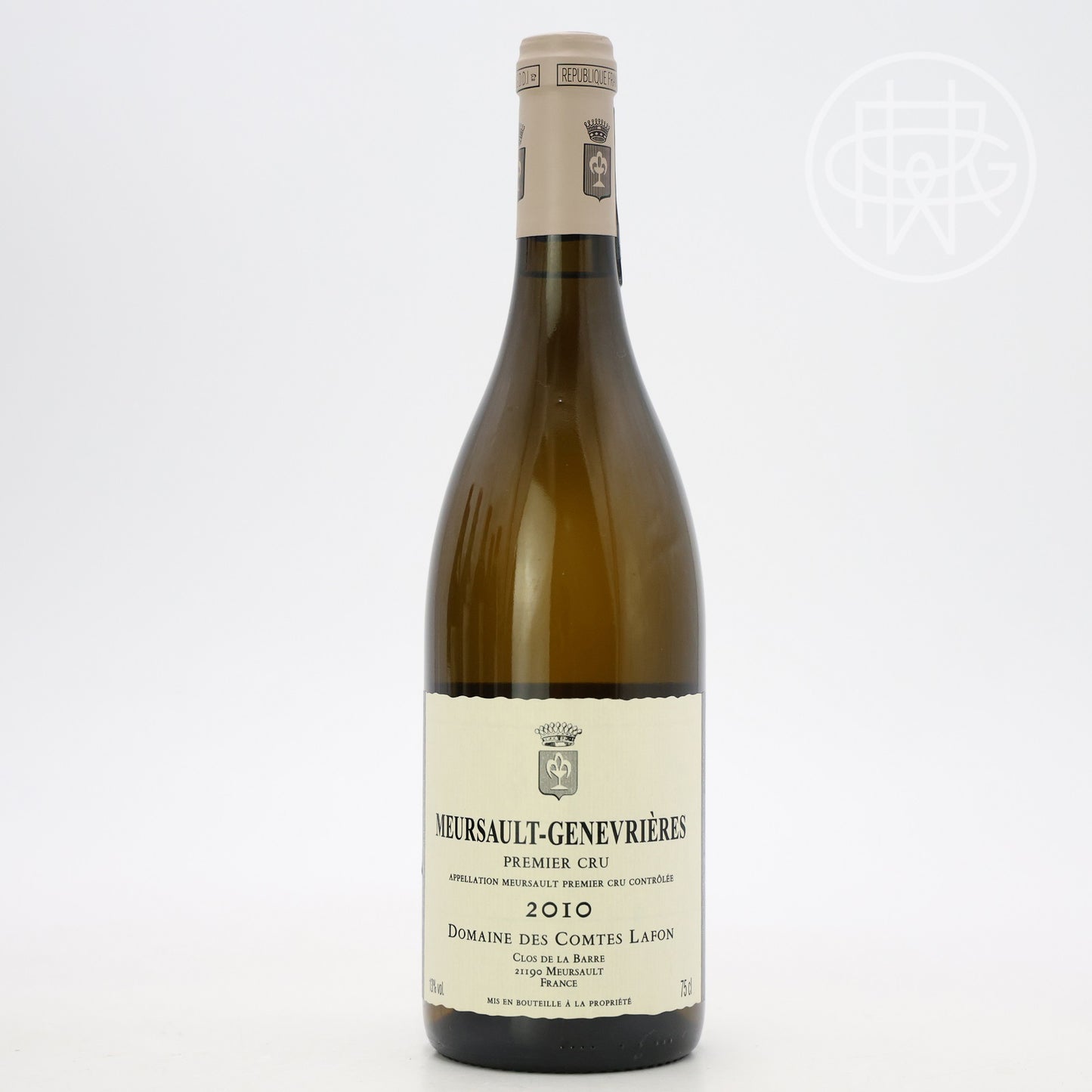 Lafon Meursault Les Genevrieres 2010 750mL